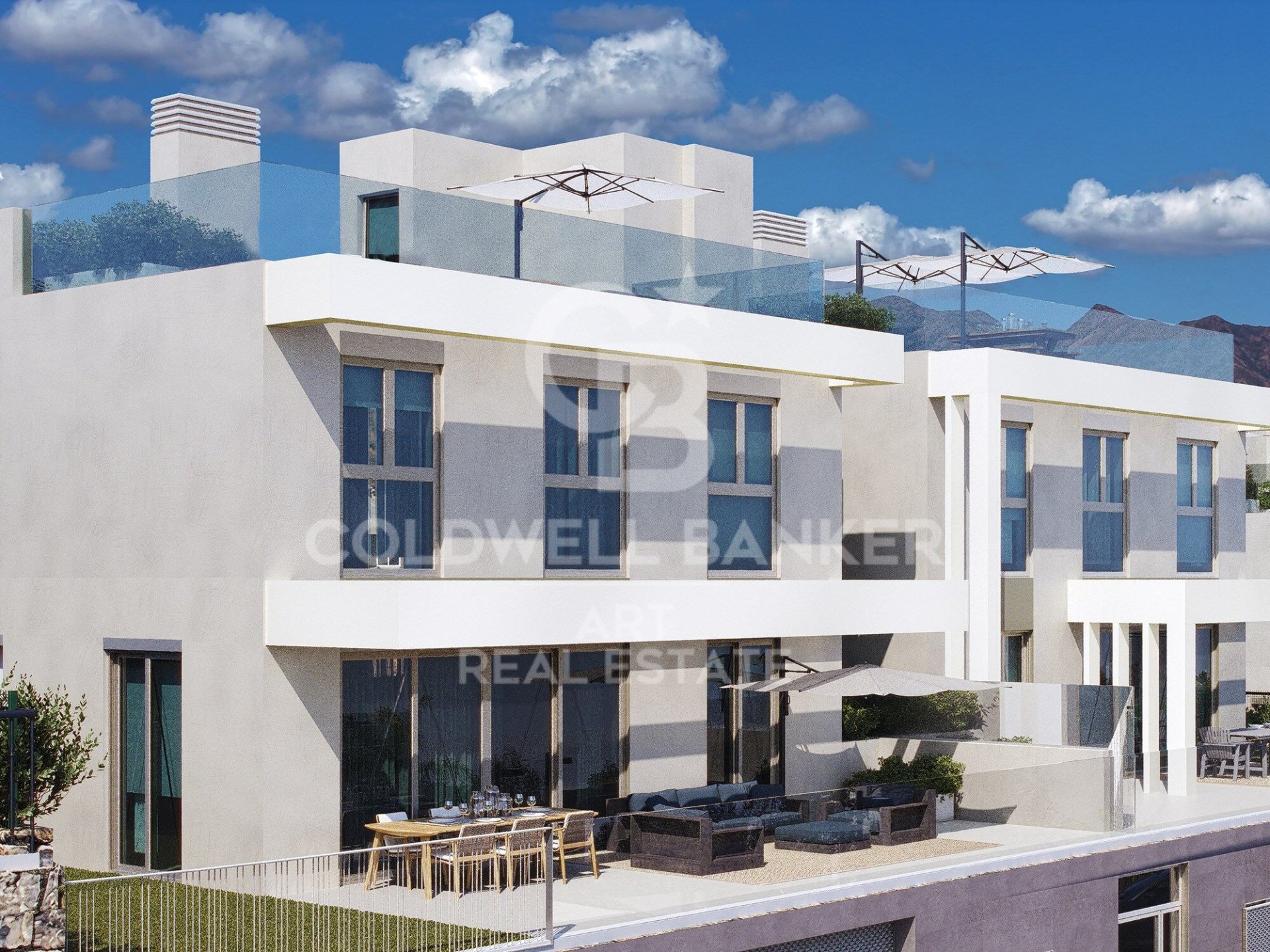 Talo Mijas, Malaga, Espanja 4 makuuhuonetta, 256 m2 No. 156683