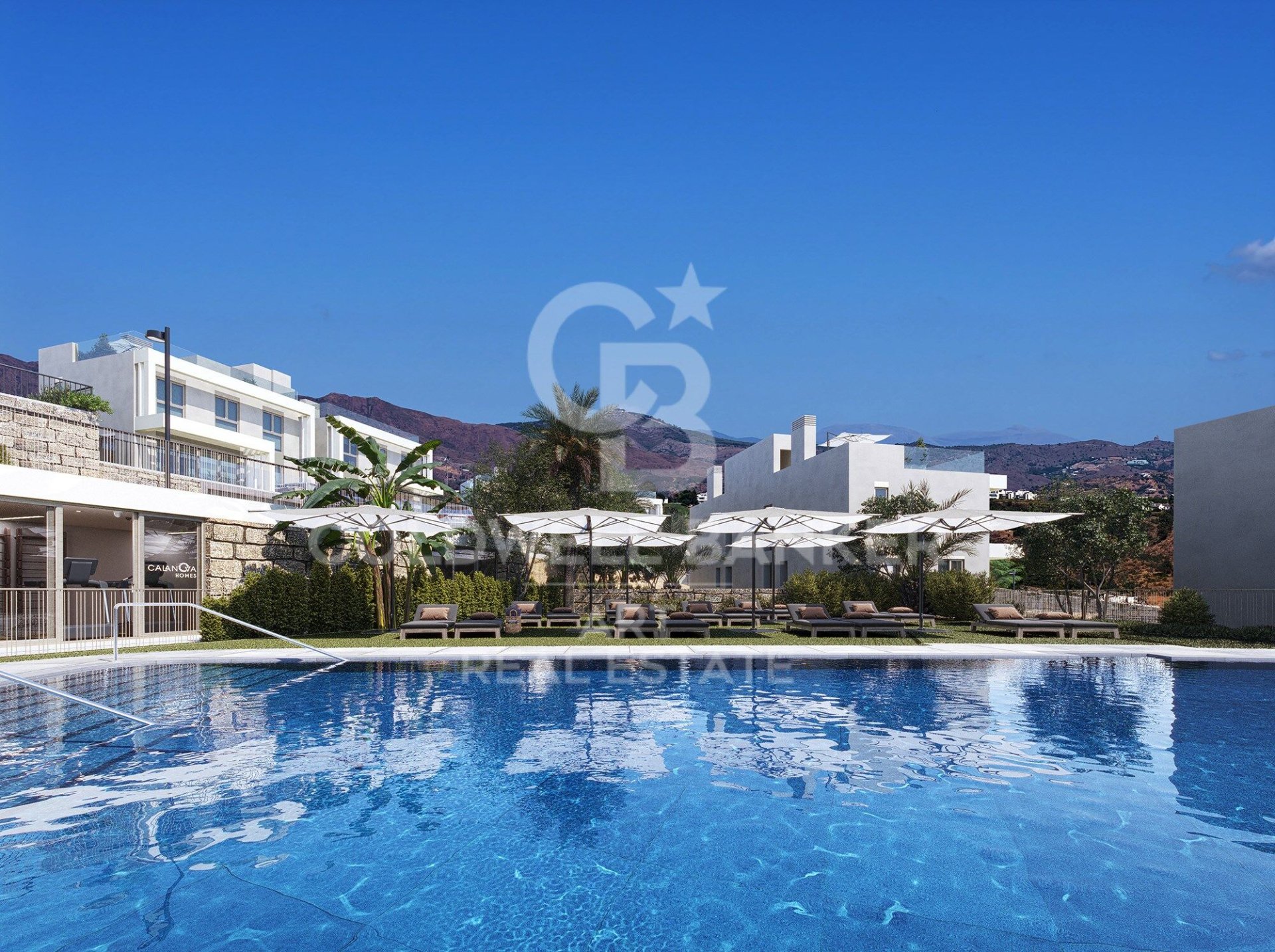 House in Mijas, Malaga, Spain 4 bedrooms, 265 sq.m. No. 156682