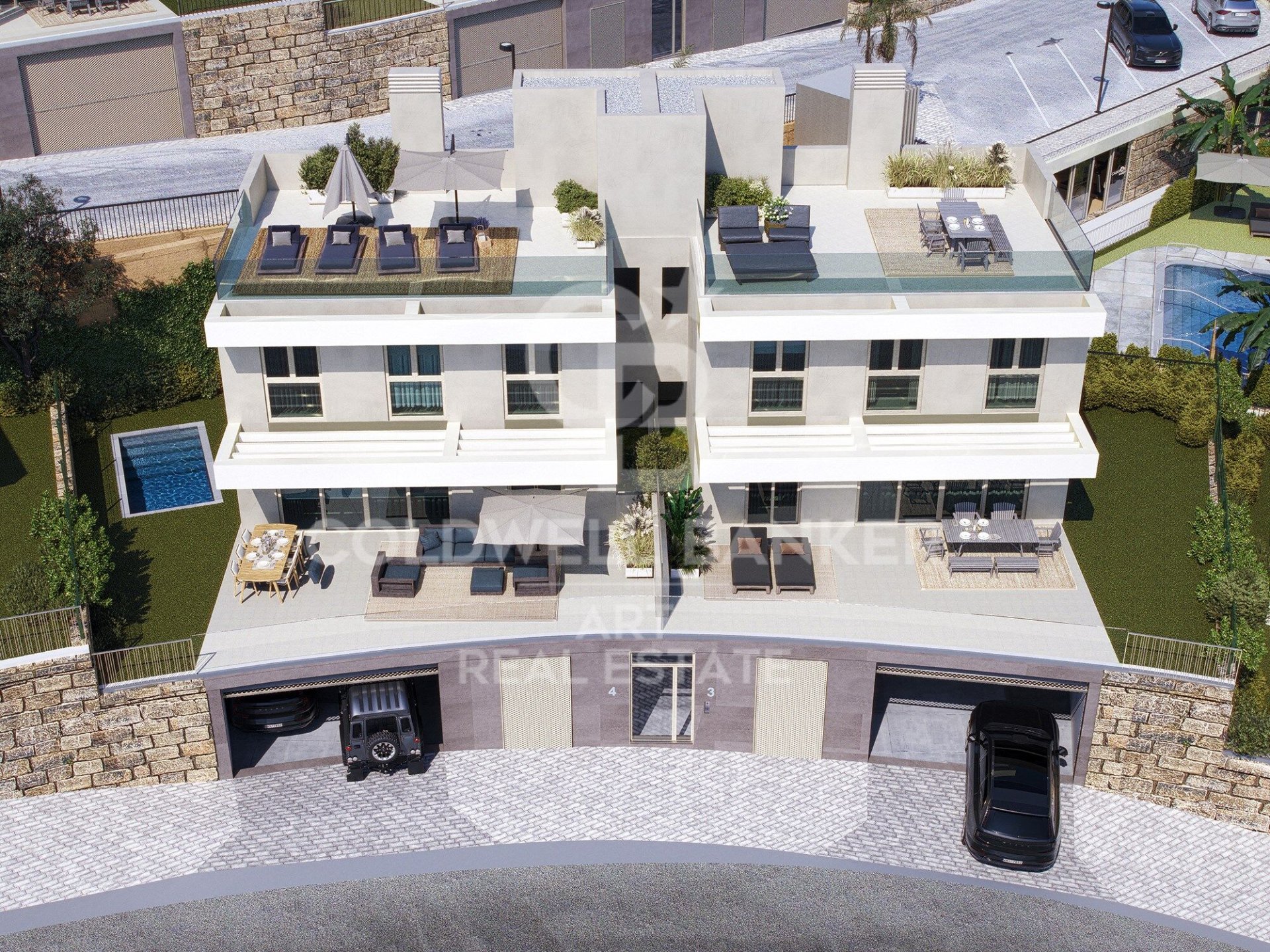 House in Mijas, Malaga, Spanien 4 Schlafzimmer, 290 m2 Nr. 156684