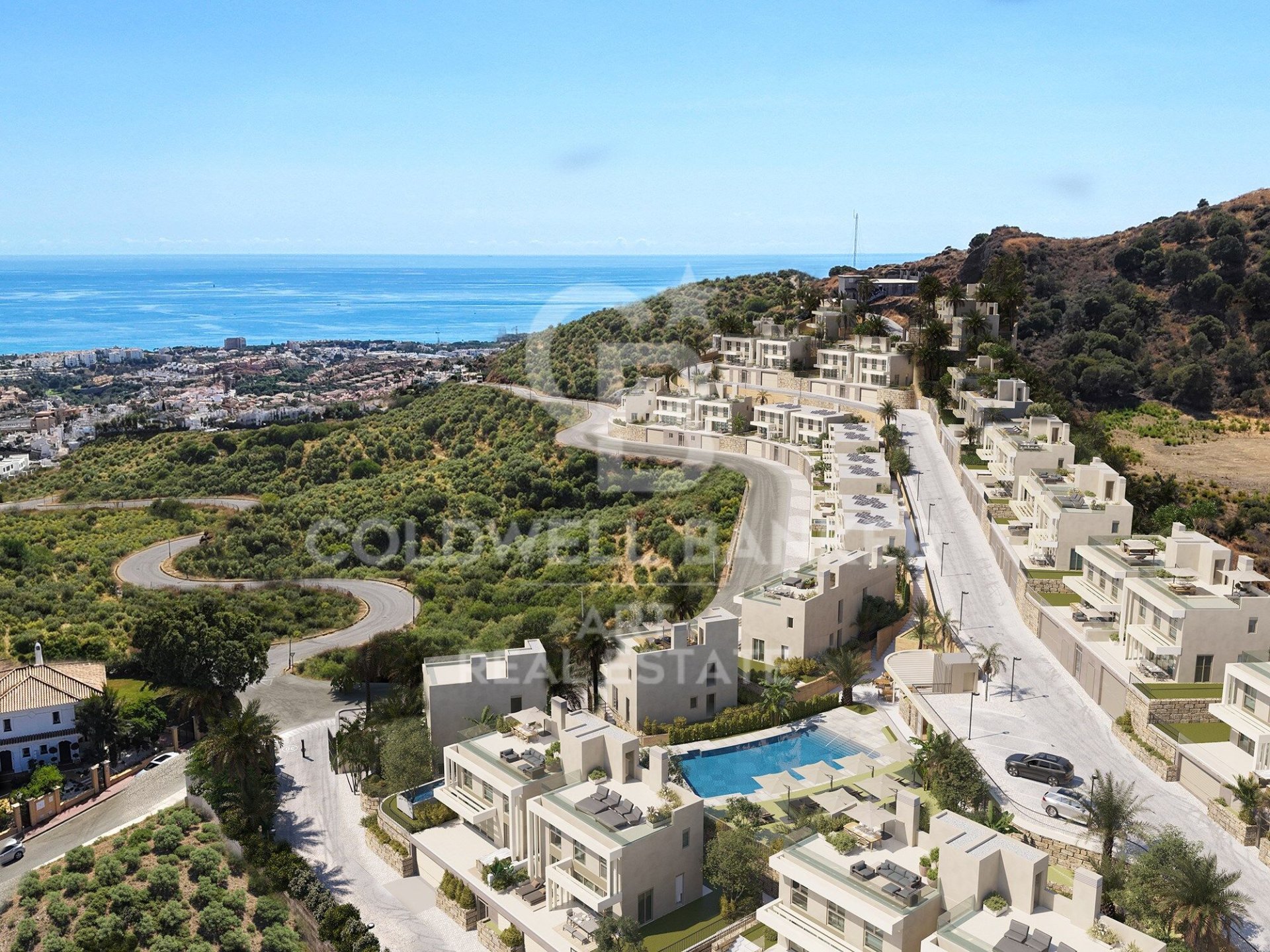 House in Mijas, Malaga, Spanien 4 Schlafzimmer, 290 m2 Nr. 156684