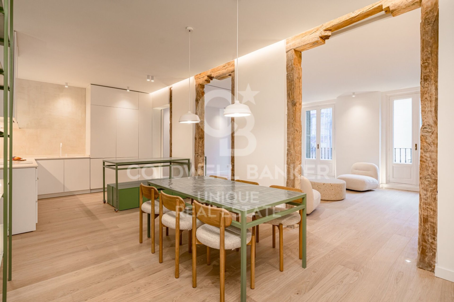 Apartament w Madrid, Hiszpania 4 sypialnie, 162 mkw. nr 156686