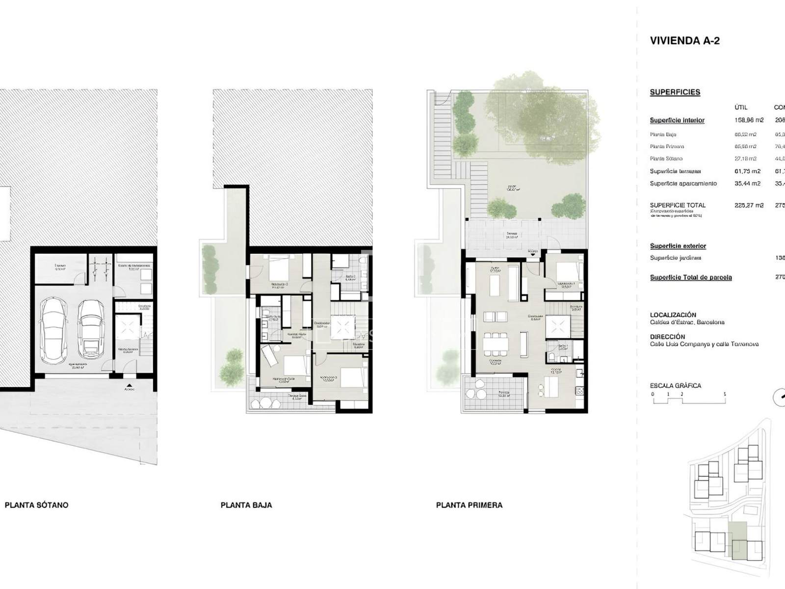 Villa Caldes d'Estrac, Barcelona, Spānijā 4 istabas, 275 m2 Nr. 150374