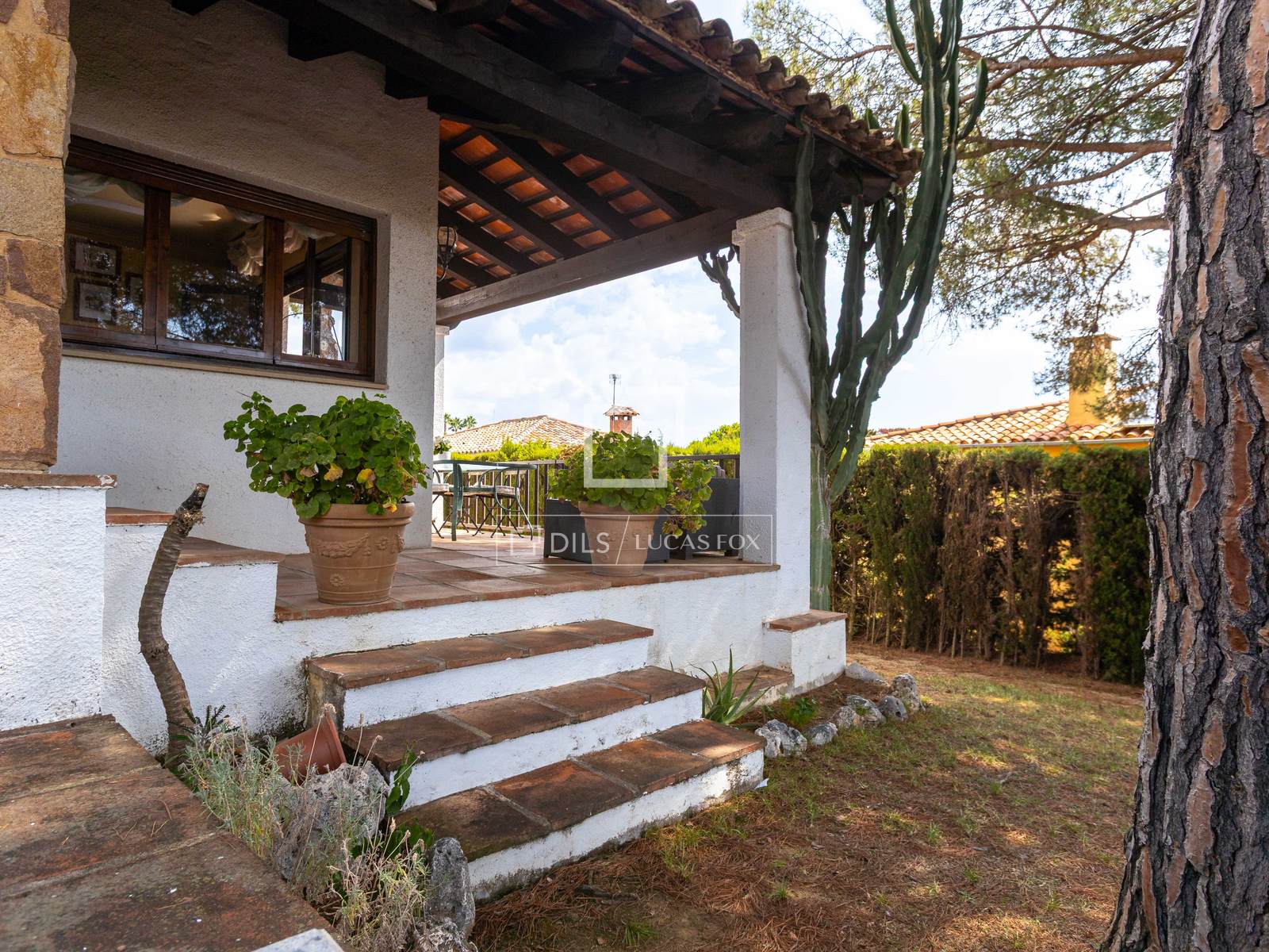 Villa i Vilassar de Dalt, Barcelona, Spanien 4 sovrum, 252 kvm. Nr. 150375