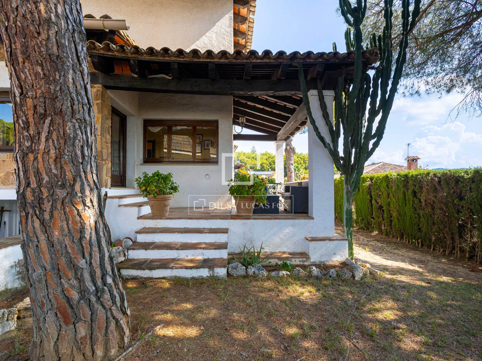 Villa i Vilassar de Dalt, Barcelona, Spanien 4 sovrum, 252 kvm. Nr. 150375