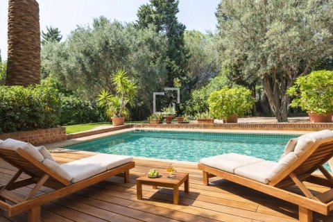 Villa Esplugues de Llobregat, Barcelona, Spānijā 5 istabas, 643 m2 Nr. 150373