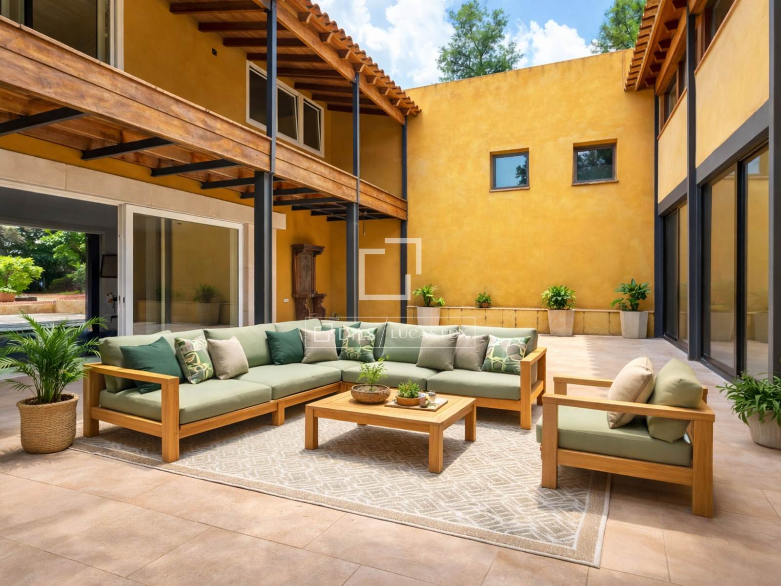Villa i Esplugues de Llobregat, Barcelona, Spanien 5 sovrum, 643 kvm. Nr. 150373