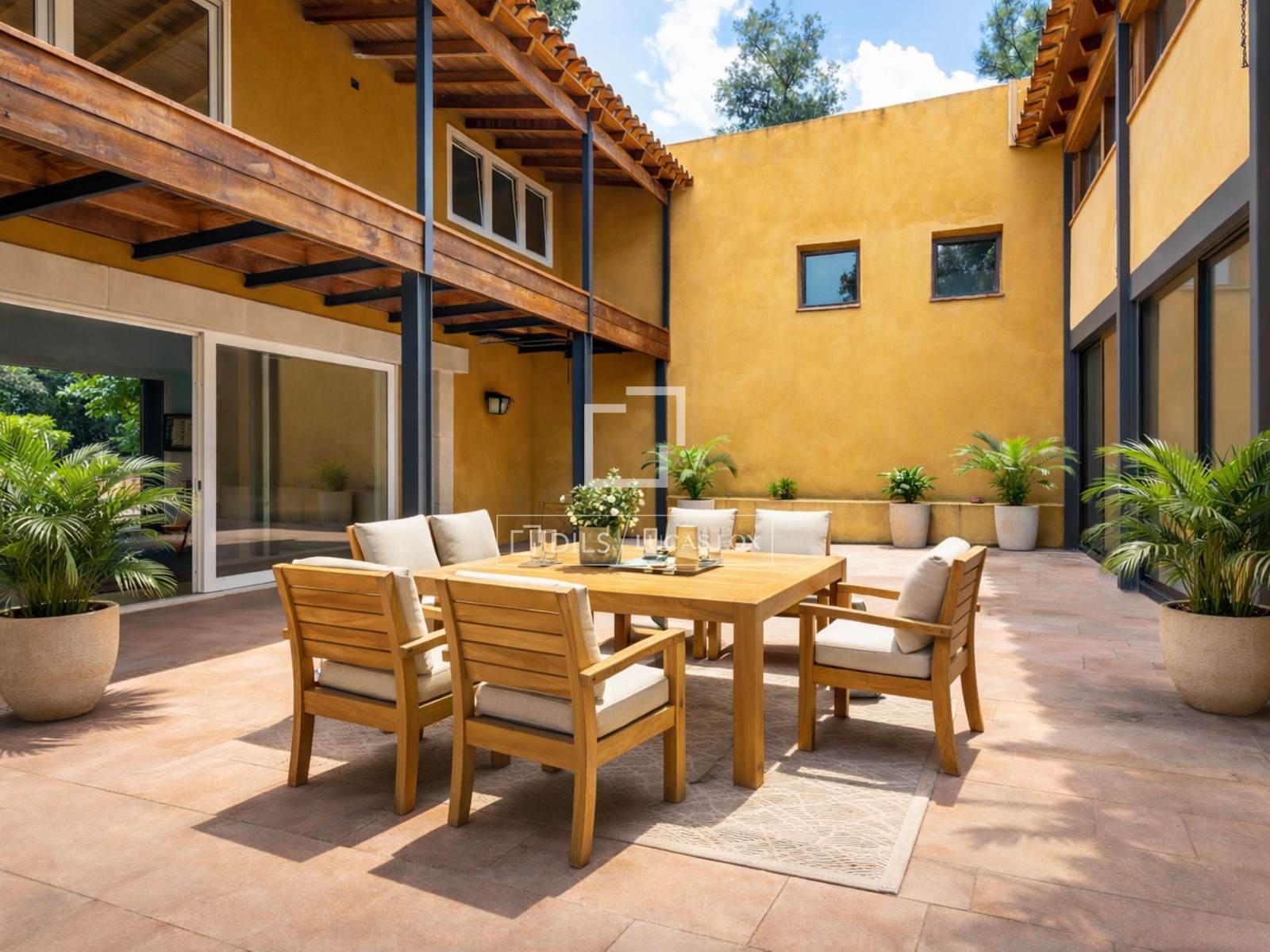 Villa i Esplugues de Llobregat, Barcelona, Spanien 5 sovrum, 643 kvm. Nr. 150373