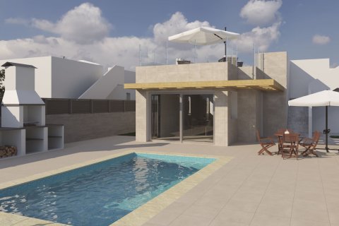 Villa a Polop, Alicante, Spagna 3 camere da letto, 100 mq. N° 154654
