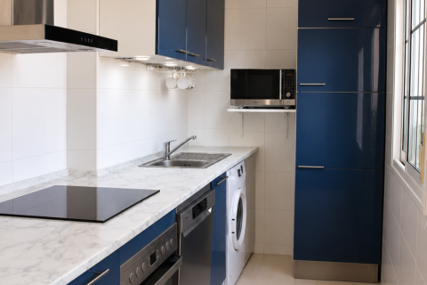 Apartamento en Roquetas de Mar, Almería, España 1 dormitorio, 50 m2 No. 188053