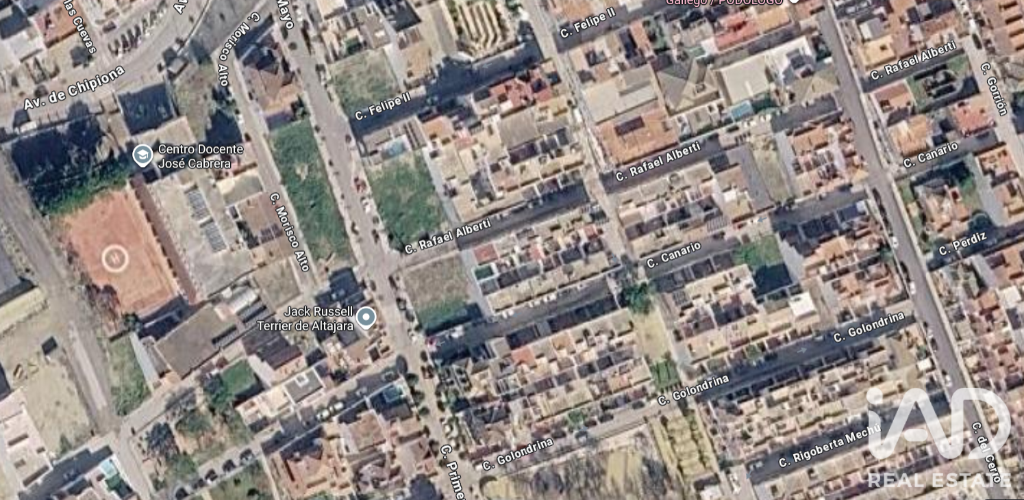 Land plot in Trebujena, Cadiz, Spain 197 sq.m. No. 188052