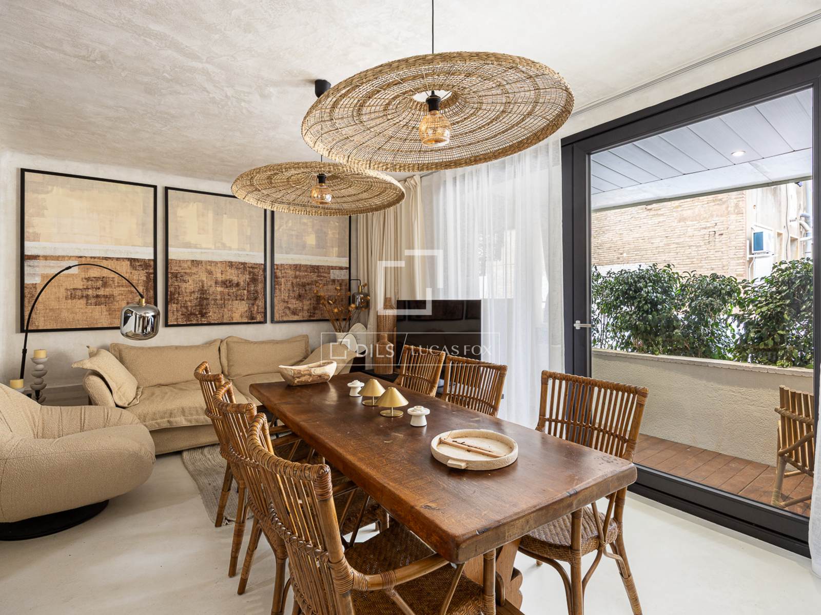 Apartment in Barcelona, Spain 3 bedrooms, 91 sq.m. No. 161466