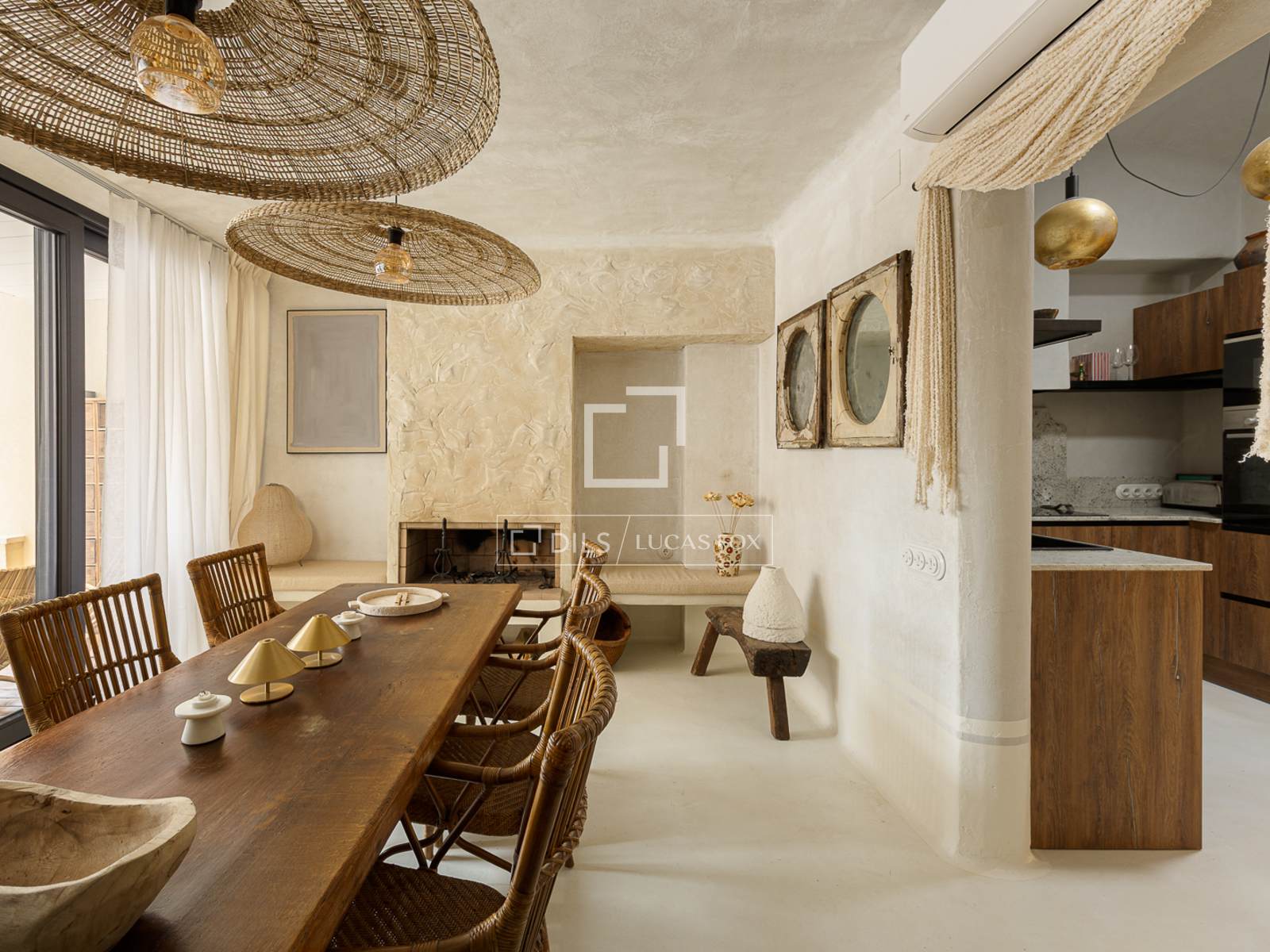 Apartment in Barcelona, Spain 3 bedrooms, 91 sq.m. No. 161466