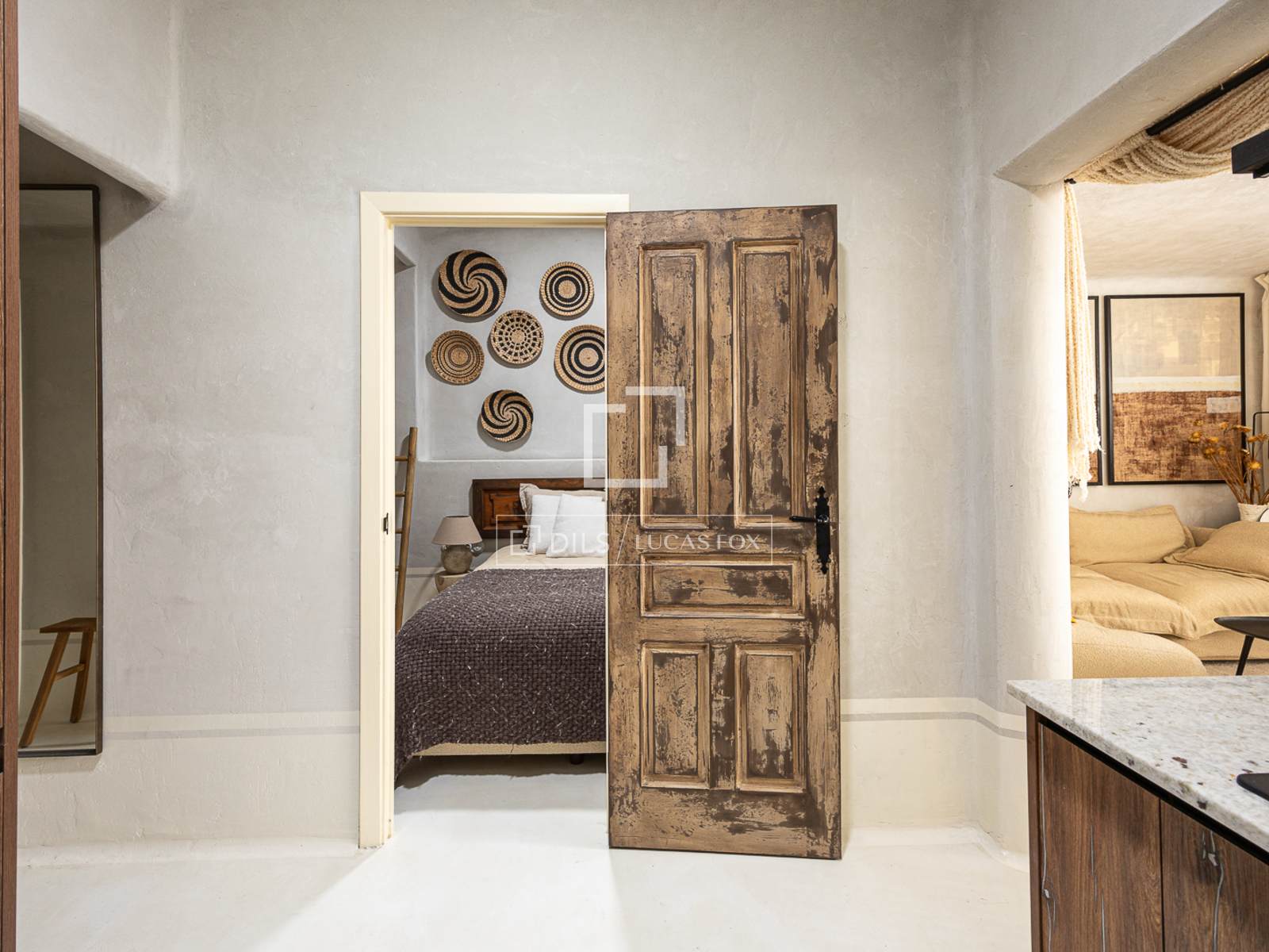 Apartment in Barcelona, Spain 3 bedrooms, 91 sq.m. No. 161466