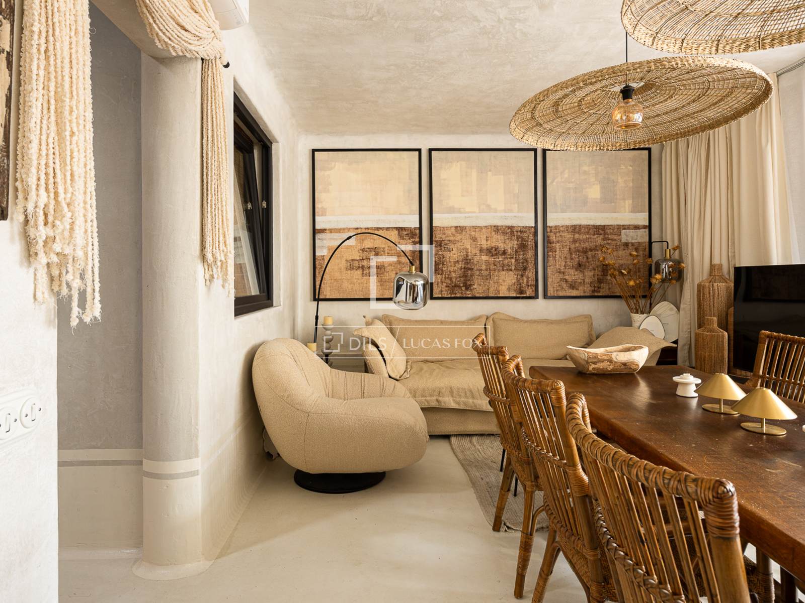 Apartment in Barcelona, Spain 3 bedrooms, 91 sq.m. No. 161466