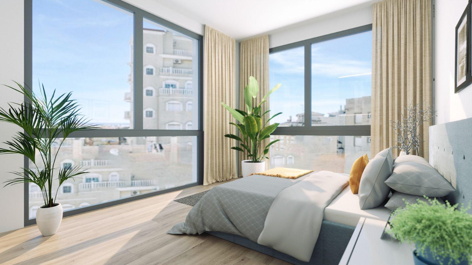 Apartment in Torrevieja, Alicante, Spain 2 bedrooms, 154 sq.m. No. 180457