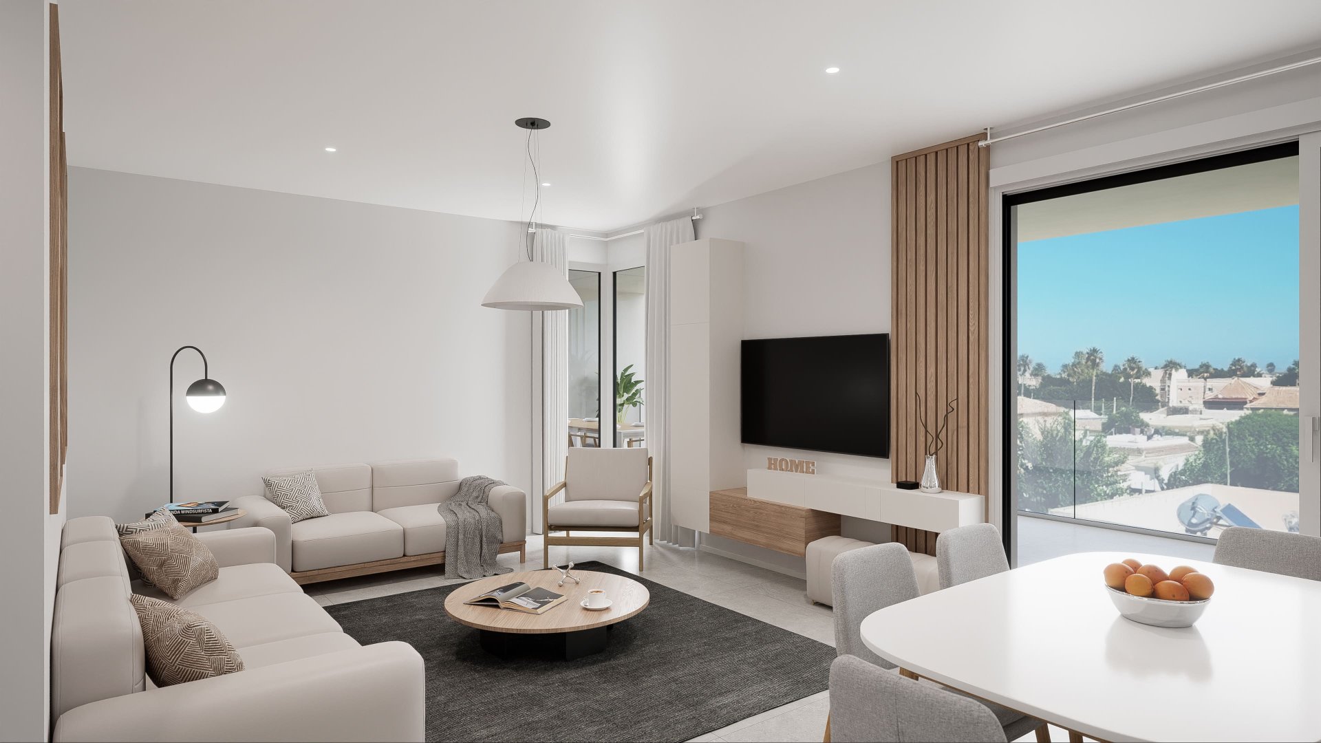 Huoneisto Los Alcazares, Murcia, Espanja 3 makuuhuonetta, 99 m2 No. 180456