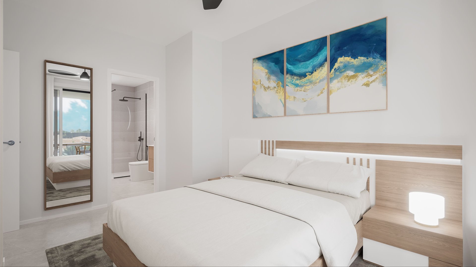Huoneisto Los Alcazares, Murcia, Espanja 3 makuuhuonetta, 99 m2 No. 180456
