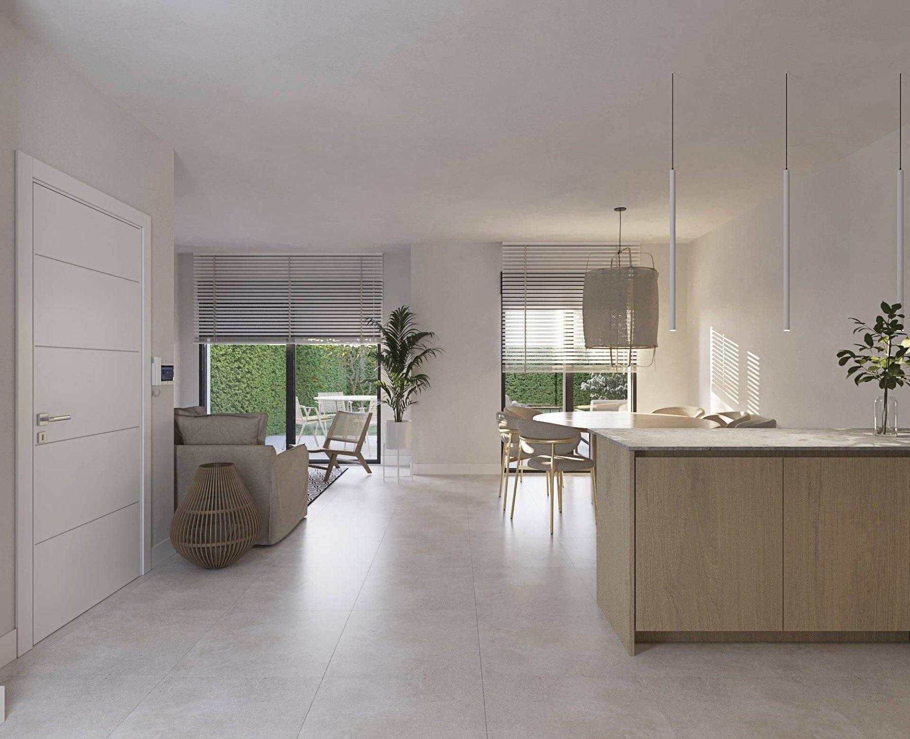 Apartament w Casares, Malaga, Hiszpania 3 sypialnie, 136 mkw. nr 135905