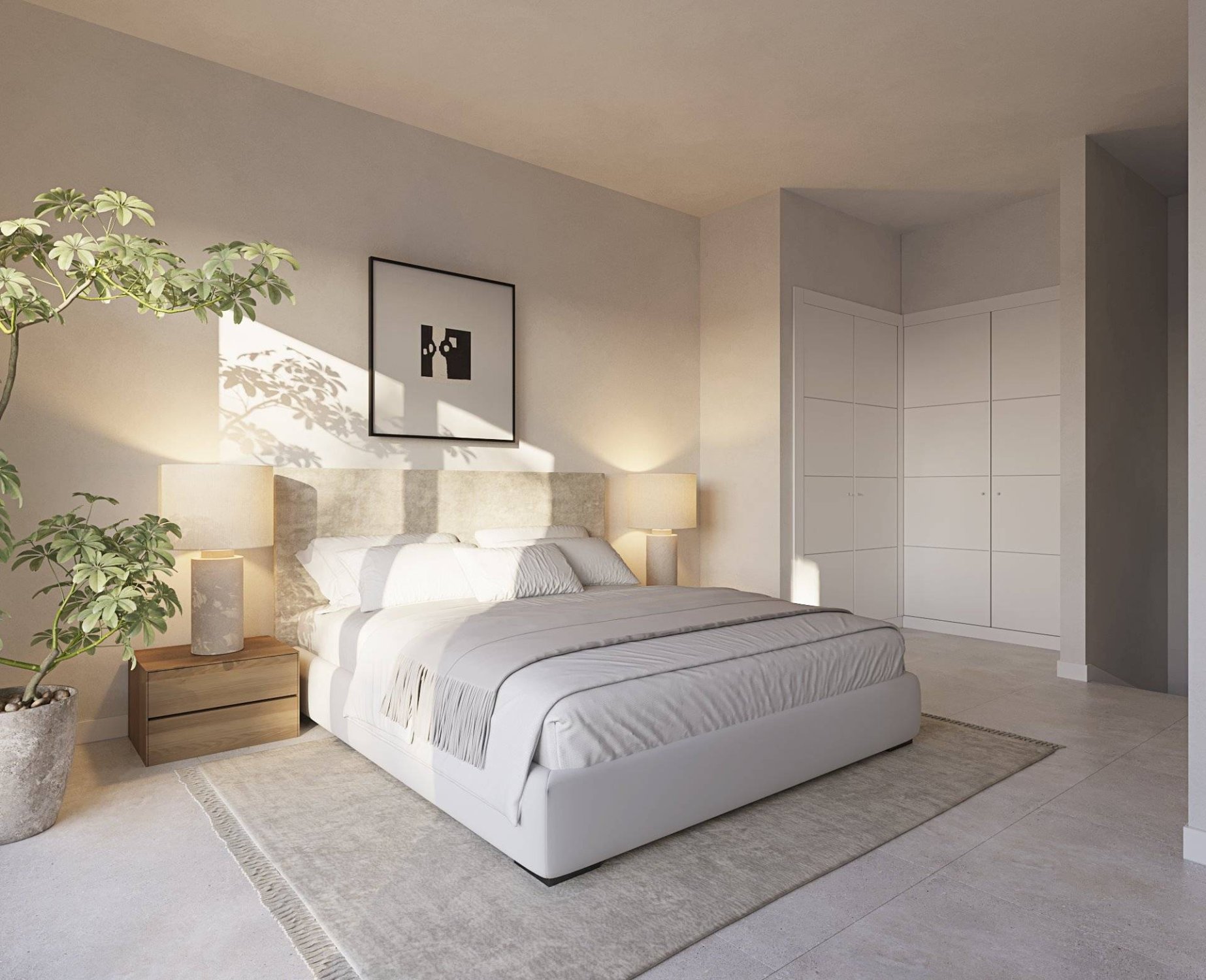 Apartament w Casares, Malaga, Hiszpania 3 sypialnie, 136 mkw. nr 135905