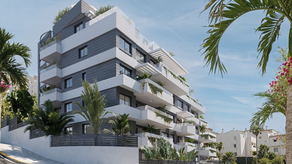 Penthouse w Estepona, Malaga, Hiszpania 3 sypialnie, 114.48 mkw. nr 105467