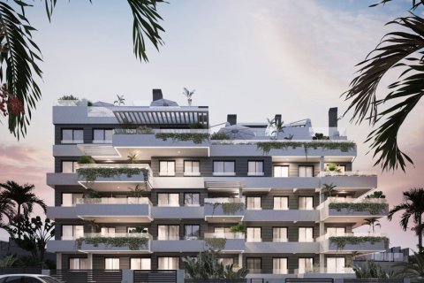 Penthouse in Estepona, Malaga, Spain 3 bedrooms, 114.48 sq.m. No. 105467