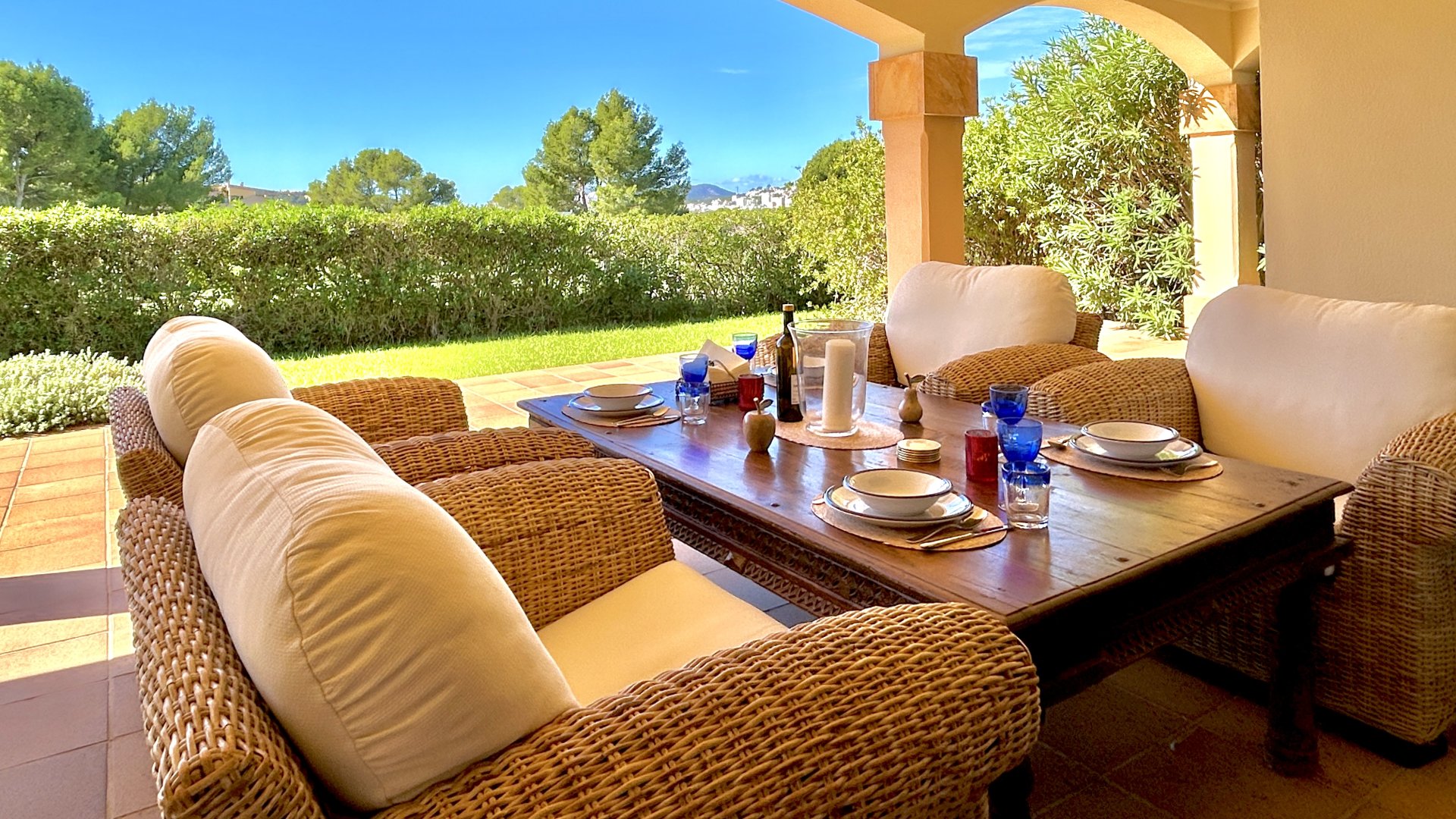 Apartament w Santa Ponsa, Mallorca, Hiszpania 3 sypialnie, 232 mkw. nr 140592