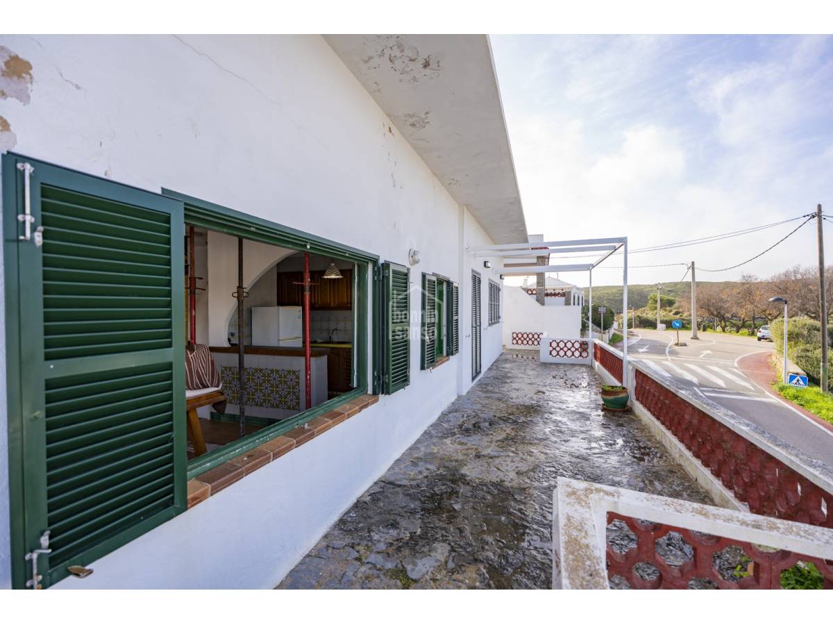 Townhouse in Mahon, Menorca, Spain 2 bedrooms, 97 sq.m. No. 151131