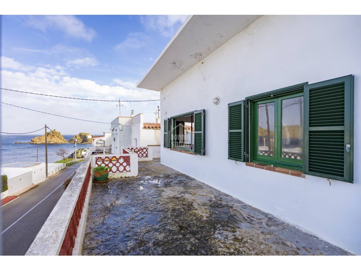 Townhouse in Mahon, Menorca, Spain 2 bedrooms, 97 sq.m. No. 151131
