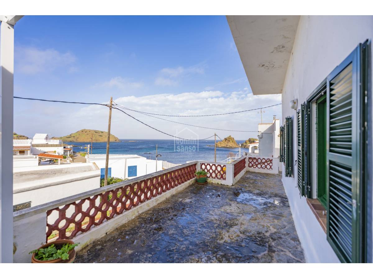 Townhouse in Mahon, Menorca, Spain 2 bedrooms, 97 sq.m. No. 151131