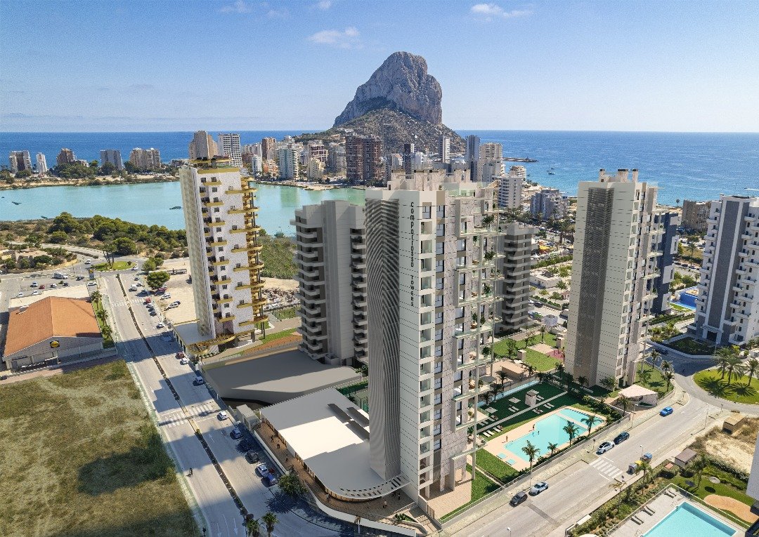 Penthauss Calpe, Alicante, Spānijā 3 istabas, 125 m2 Nr. 151126