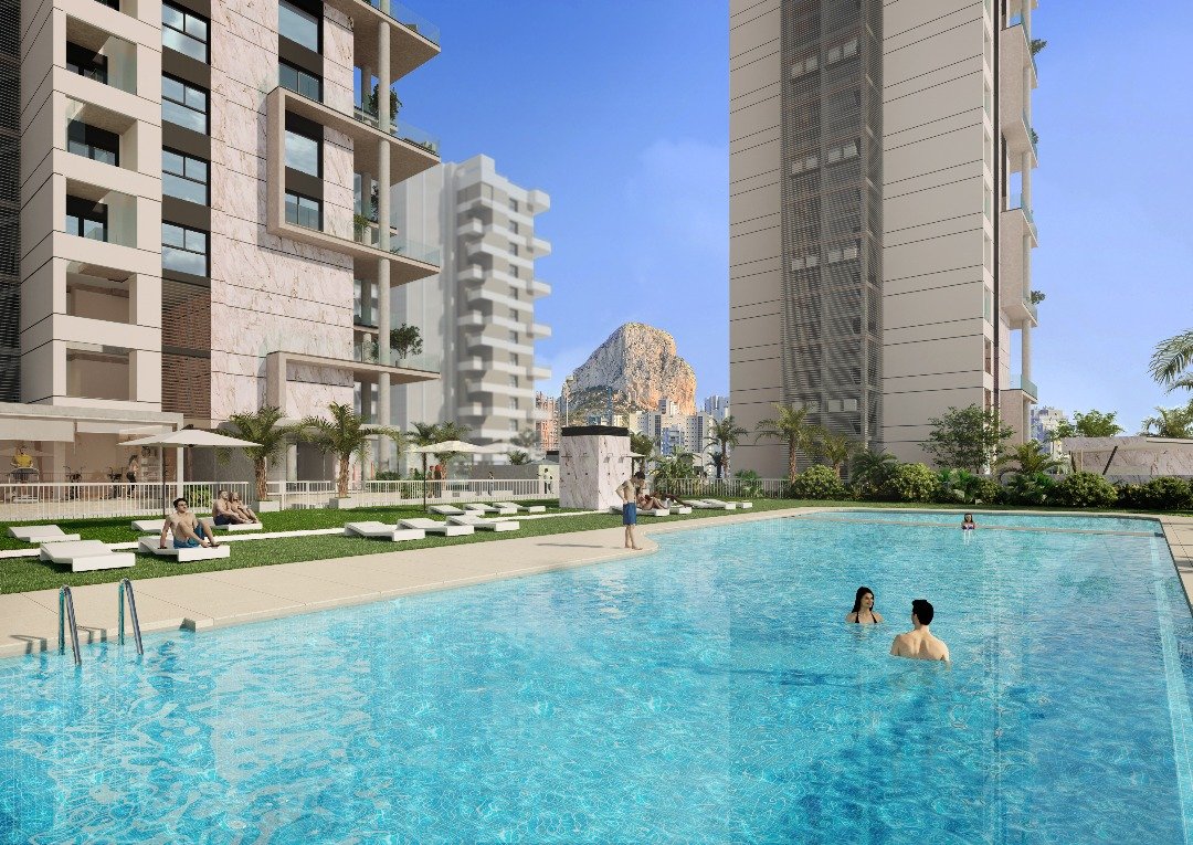 Penthauss Calpe, Alicante, Spānijā 3 istabas, 125 m2 Nr. 151126