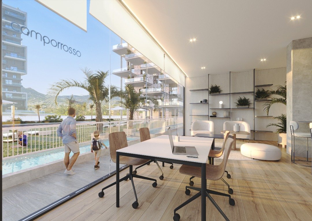 Penthauss Calpe, Alicante, Spānijā 3 istabas, 125 m2 Nr. 151126