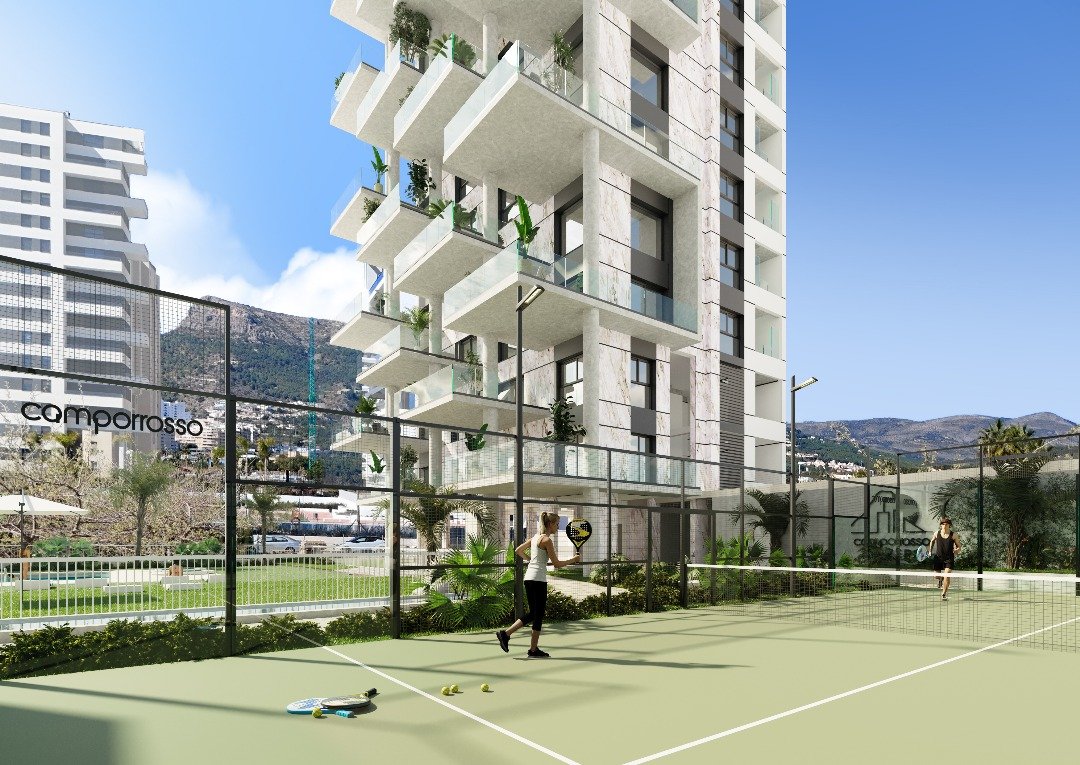 Penthauss Calpe, Alicante, Spānijā 3 istabas, 125 m2 Nr. 151126