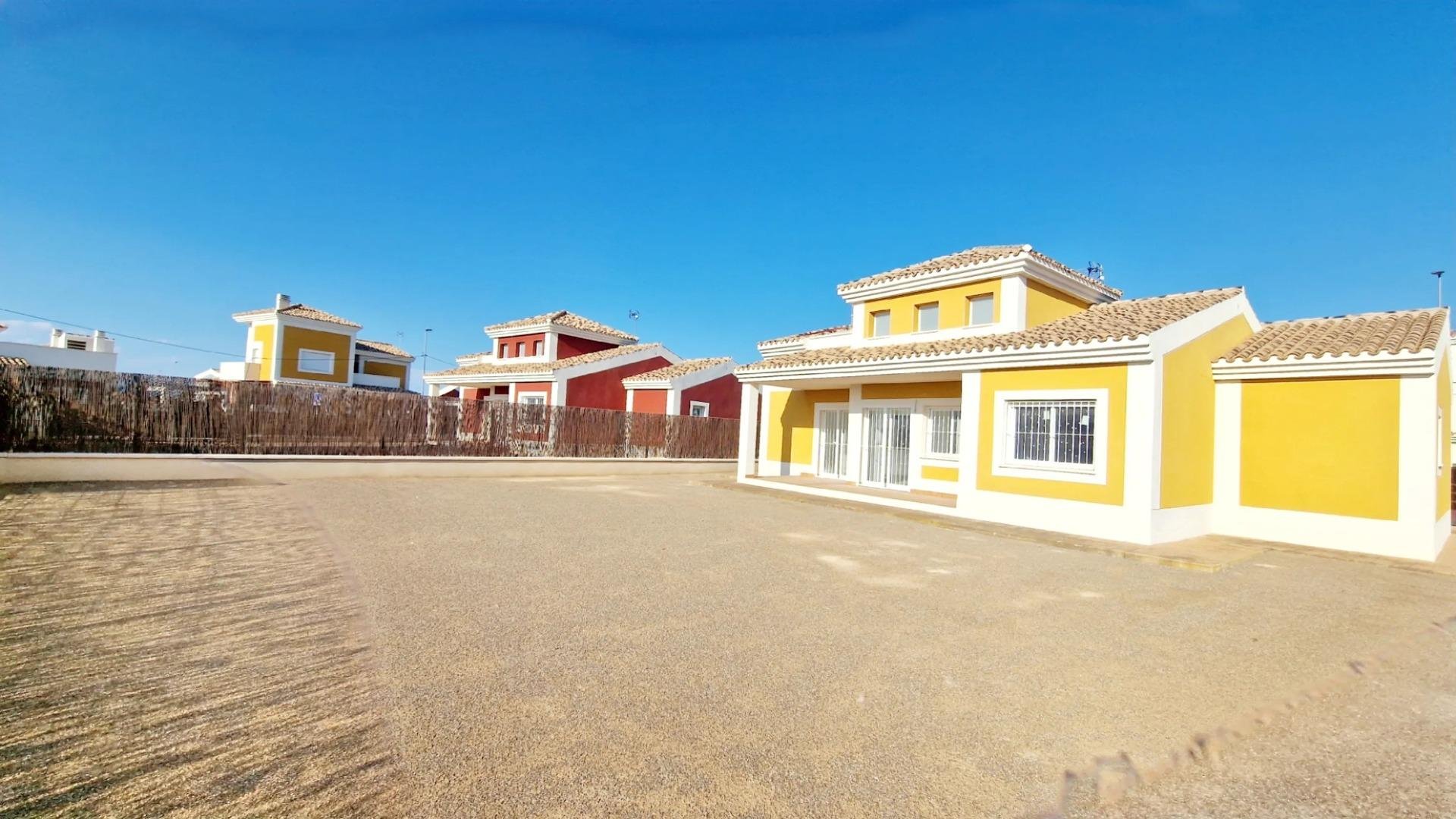 Villa en Lorca, Murcia, España 3 dormitorios, 112 m2 No. 135089
