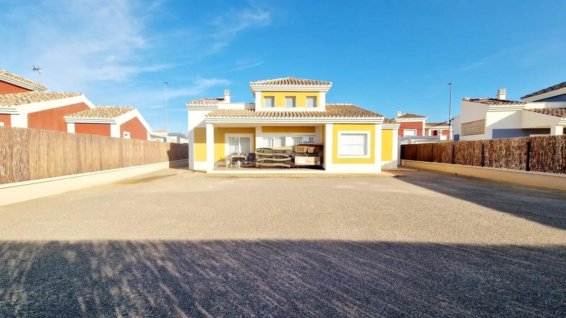 Villa en Lorca, Murcia, España 3 dormitorios, 112 m2 No. 135089