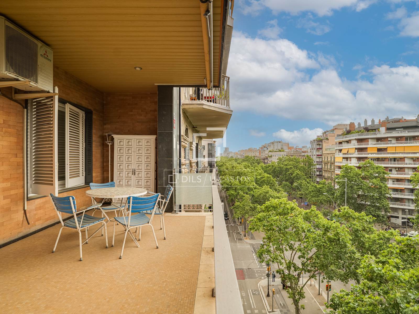 Appartamento a Barcelona, Spagna 4 camere da letto, 160 mq. N° 192807