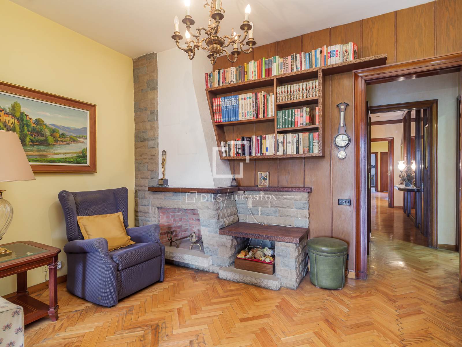 Appartamento a Barcelona, Spagna 4 camere da letto, 160 mq. N° 192807