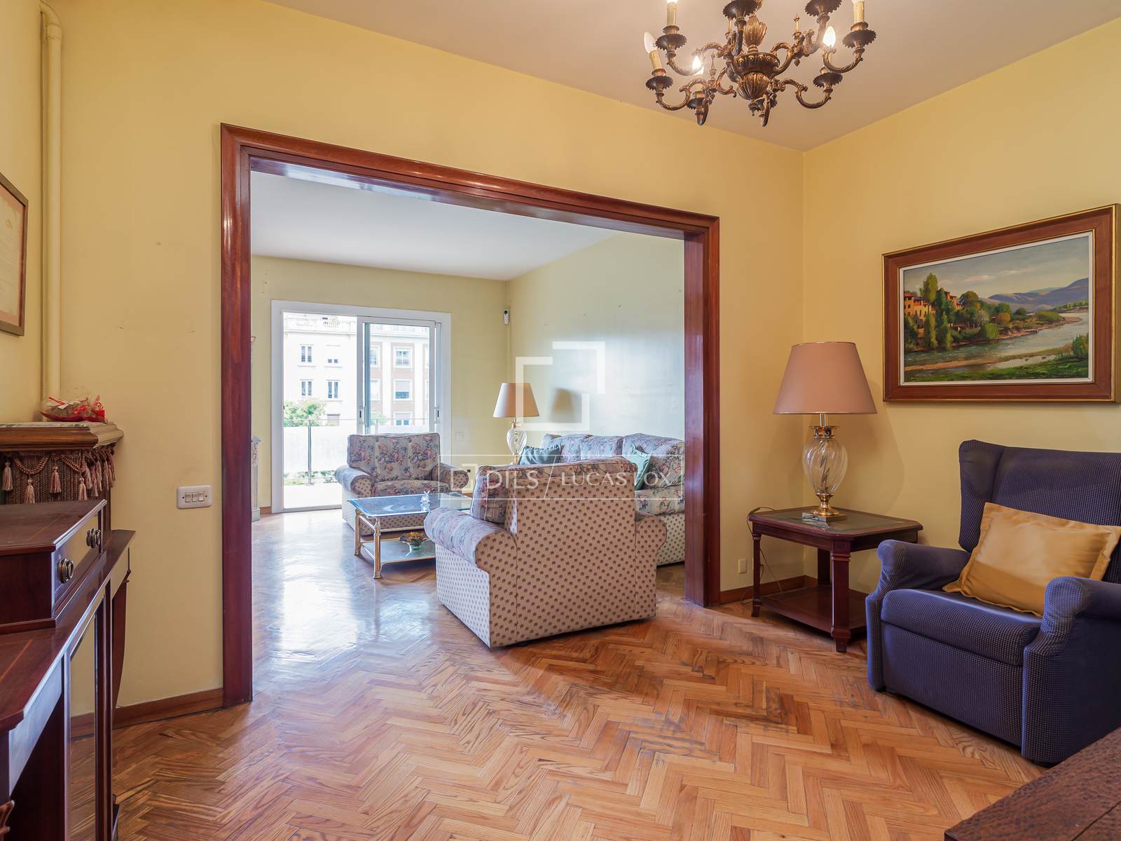 Appartamento a Barcelona, Spagna 4 camere da letto, 160 mq. N° 192807