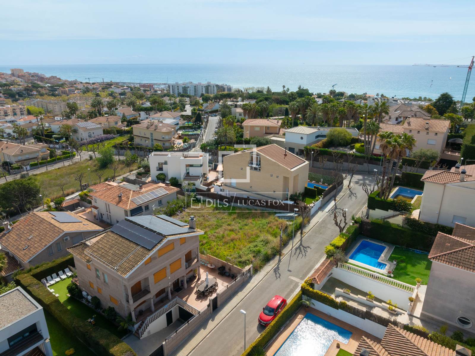 Land plot in Alella, Barcelona, Spain No. 192812