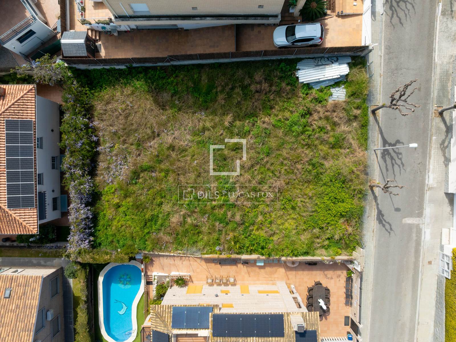 Land plot in Alella, Barcelona, Spain No. 192812
