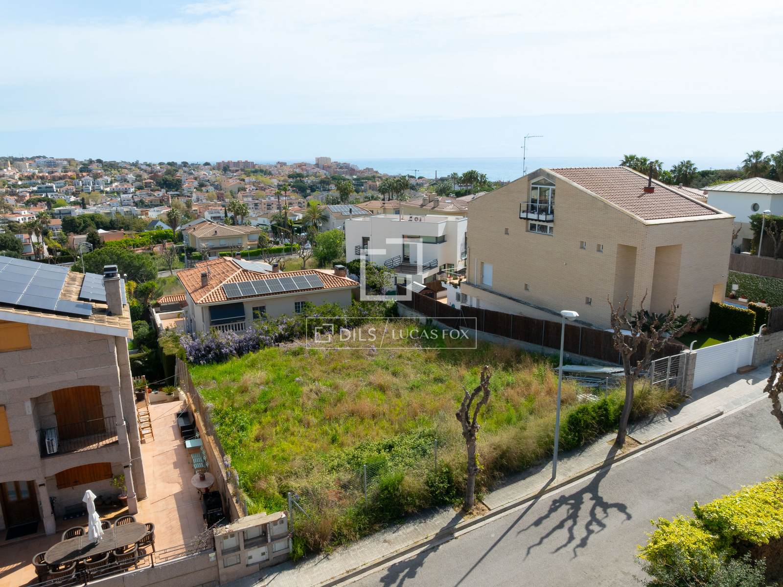 Land plot in Alella, Barcelona, Spain No. 192812