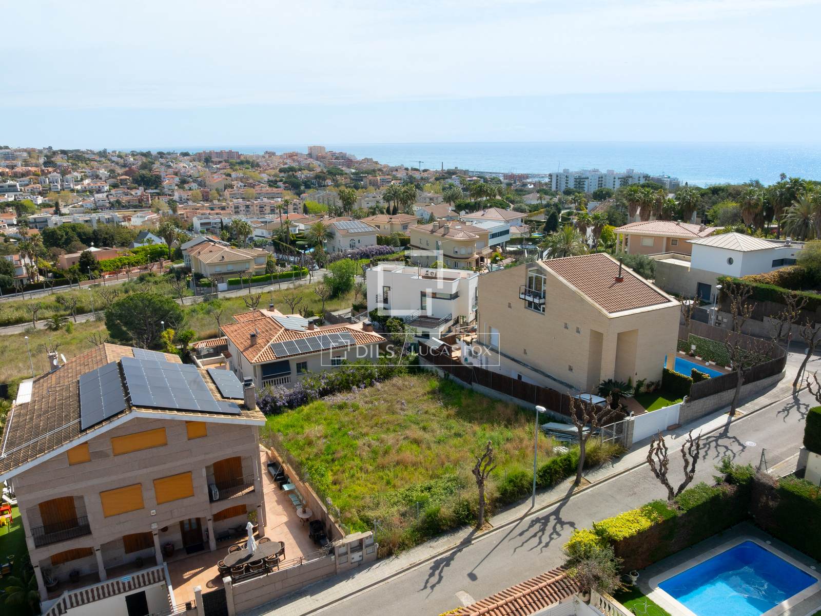 Land plot in Alella, Barcelona, Spain No. 192812