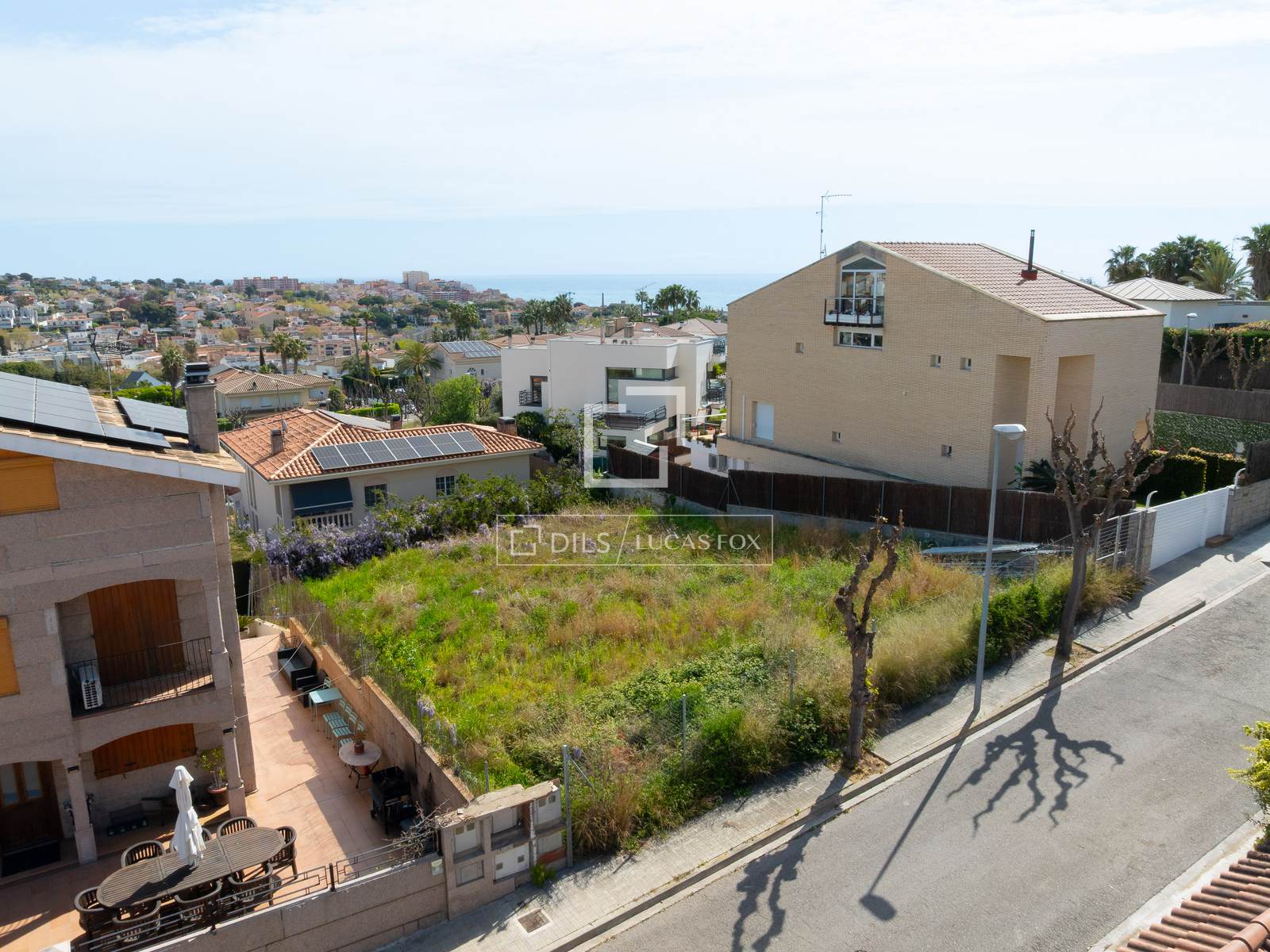Land plot in Alella, Barcelona, Spain No. 192812
