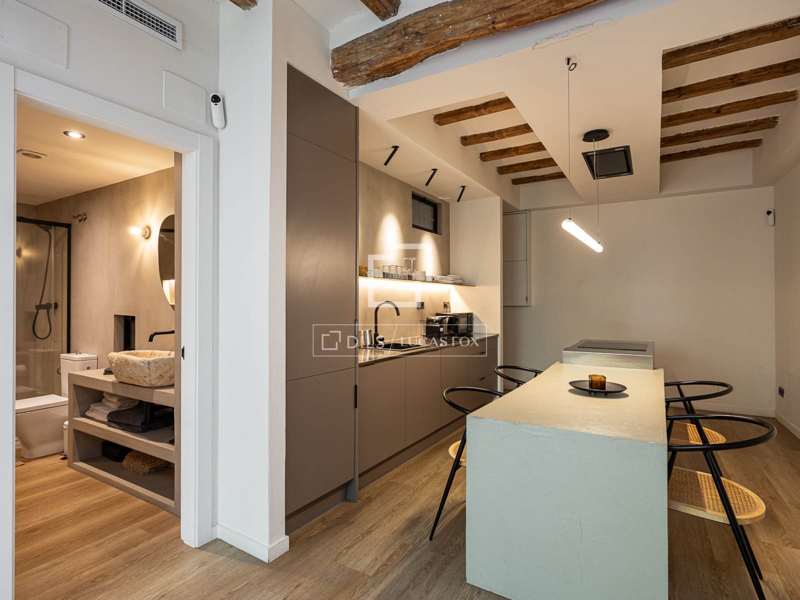 Wohnung in Barcelona, Spanien 1 Schlafzimmer, 42 m2 Nr. 192806