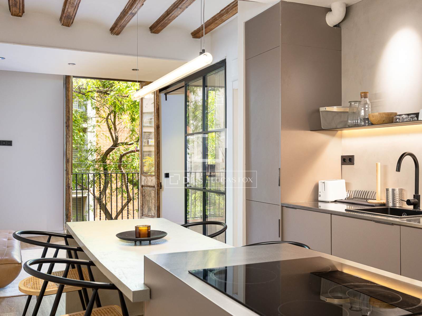 Wohnung in Barcelona, Spanien 1 Schlafzimmer, 42 m2 Nr. 192806
