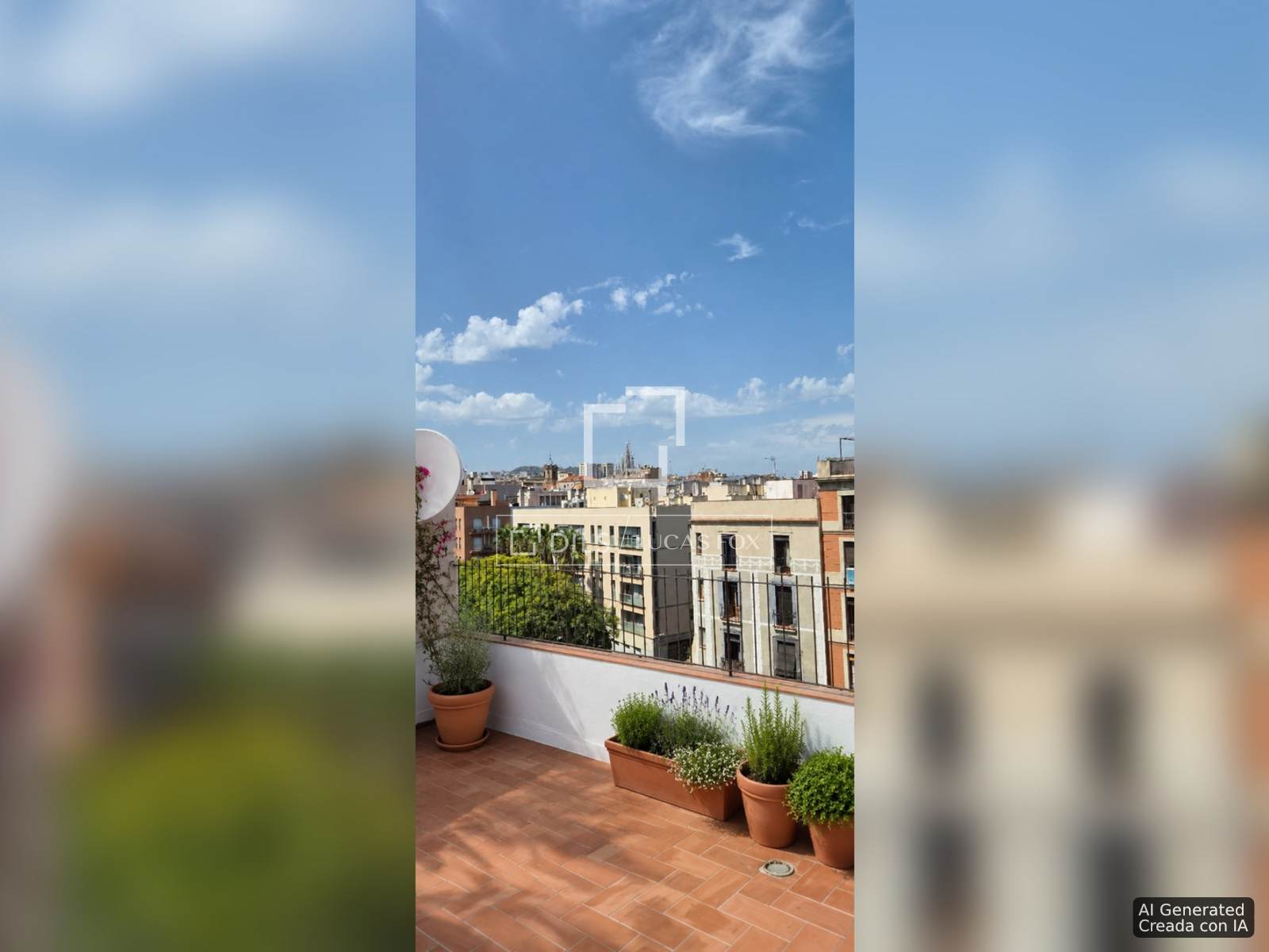 Wohnung in Barcelona, Spanien 1 Schlafzimmer, 42 m2 Nr. 192806