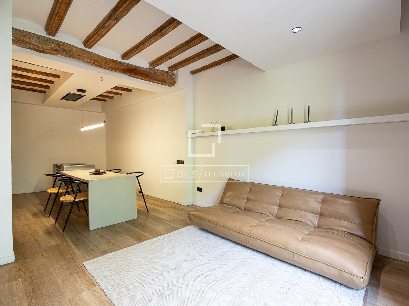 Wohnung in Barcelona, Spanien 1 Schlafzimmer, 42 m2 Nr. 192806