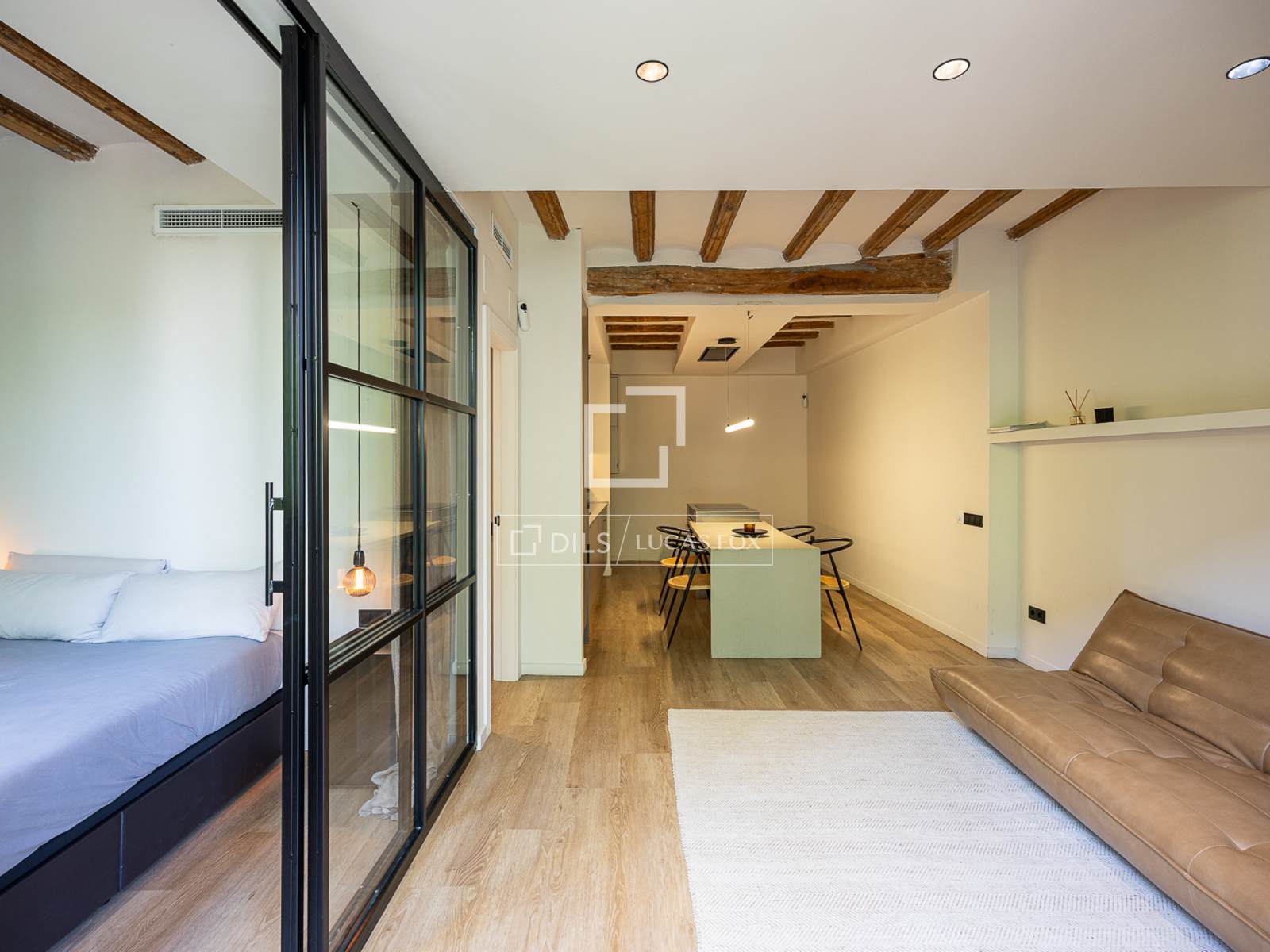 Wohnung in Barcelona, Spanien 1 Schlafzimmer, 42 m2 Nr. 192806