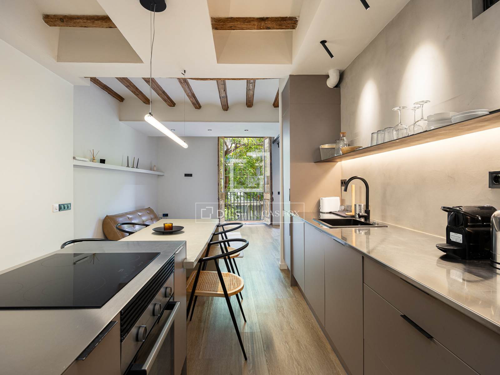 Wohnung in Barcelona, Spanien 1 Schlafzimmer, 42 m2 Nr. 192806
