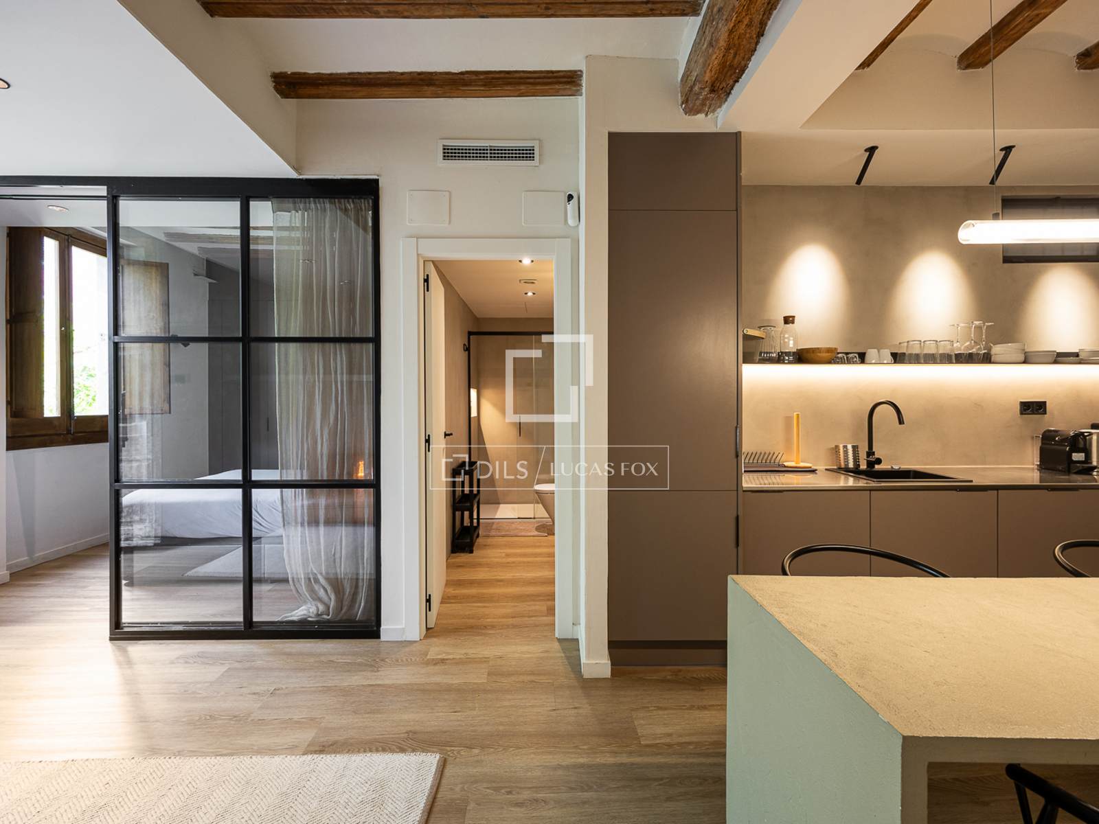 Wohnung in Barcelona, Spanien 1 Schlafzimmer, 42 m2 Nr. 192806
